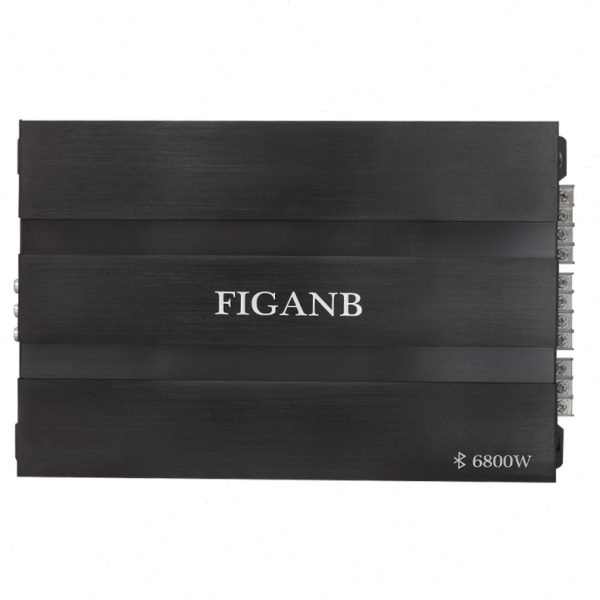 新品蓝牙6800w汽车功放4声道车载音响改装大功率四路机推套装喇叭