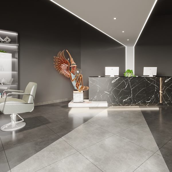 灰色水泥哑光仿古瓷砖600X600现代800X800客厅防滑简约地砖室内