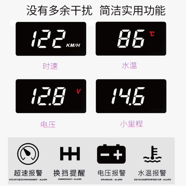适用于马自达6 3抬头显示器CX-3-4-5-7-8-9昂克赛拉阿特兹专用HUD