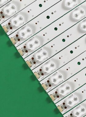 适用海尔LE55F3000W LE55A910  LE55M35S液晶灯条LED55D8-ZC14-05