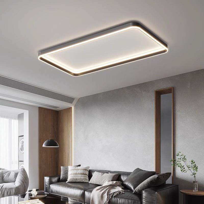 2023年新款长方形客厅灯现代简约家用卧室房间餐厅书房LED吸顶灯