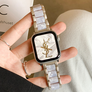 适用vivowatchgt2手表带vivo watch gt新款vivowatch5金属蓝牙版watch3智能运动手表链iqoowatchgt高级感iqoo