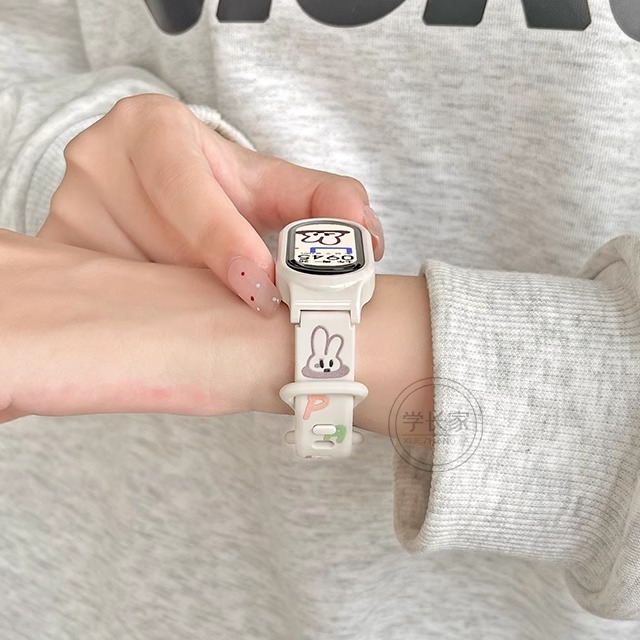 UHADA创意新款硅胶小蛮腰表带