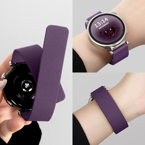 UHADA夏季新款硅胶软磁吸表带