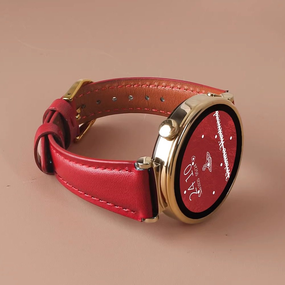 UHADA小蛮腰新款高级感真皮表带