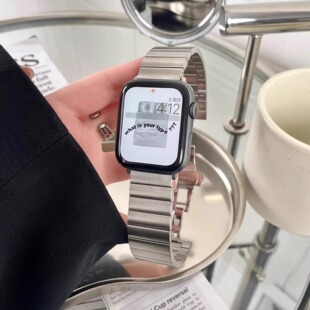 女士 女款 适用华为watchfit3表带新款 金属fit2智能运动手表fit1手表带夏天创意fitnew专用手腕带表链钢带夏季