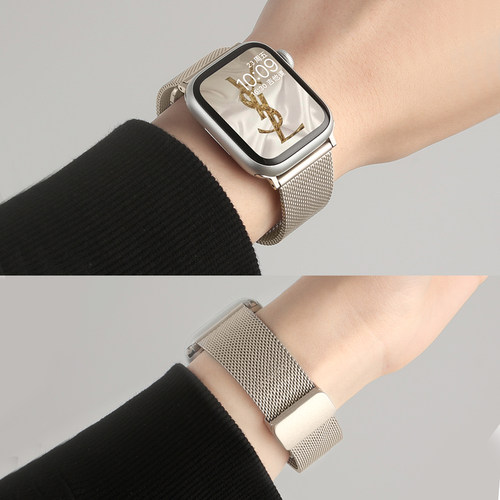 UHADA轻奢高级感金属磁吸扣表带