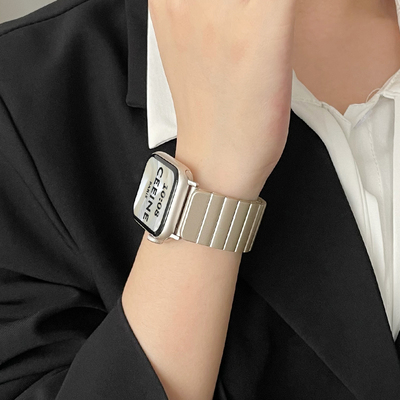 UHADA竹节磁吸表带高级感女生