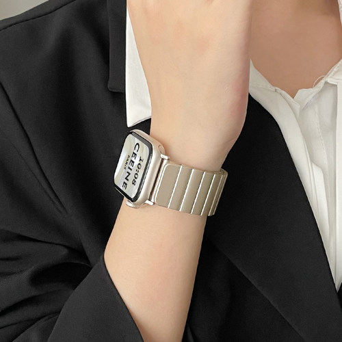 UHADA新款竹节磁吸表带高级感