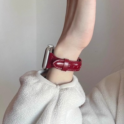 UhADa真皮小蛮腰表带小众女款