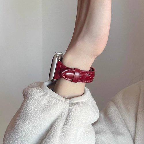 UhADa真皮小蛮腰表带小众女款