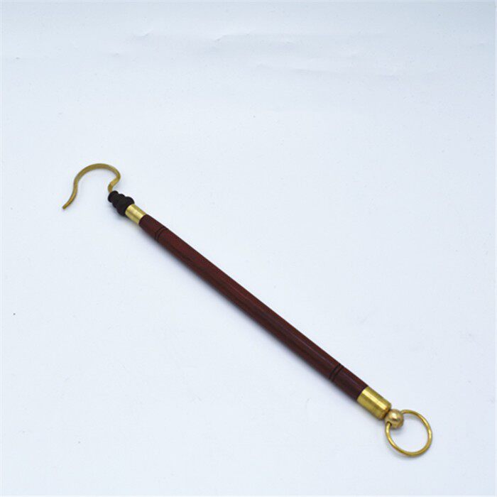 小号鸟笼挂杆延长拉伸伸缩式中号调节用具鸟类用挂钩遛鸟用支架挂