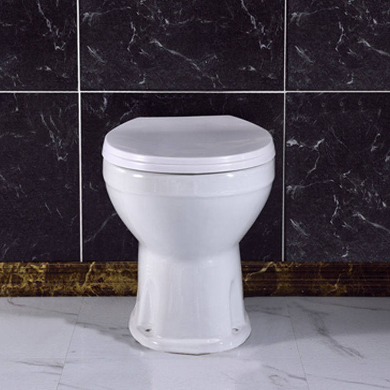 农村改造马桶旱便器陶瓷免冲水直通式旱厕蹲便改坐便器老年人马桶