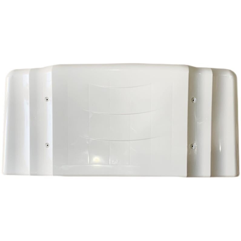 极速雪盖空调室外机罩防护罩简单挡雨板雨罩M隔热板外用冷气机遮