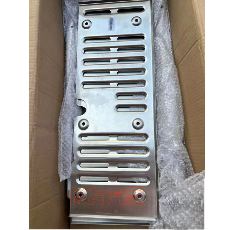 重汽豪沃TX T5G汕德卡消声器后处理隔热板护罩装饰板WG9725546055