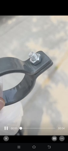 适用豪沃T7HTX液缓胶管卡箍TH7汕德卡C7H液力缓速器胶管固定卡子