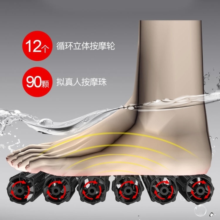 厂高端泡脚桶全自动小型洗脚盆电动加热泡脚盆足浴盆插电缓解疲劳