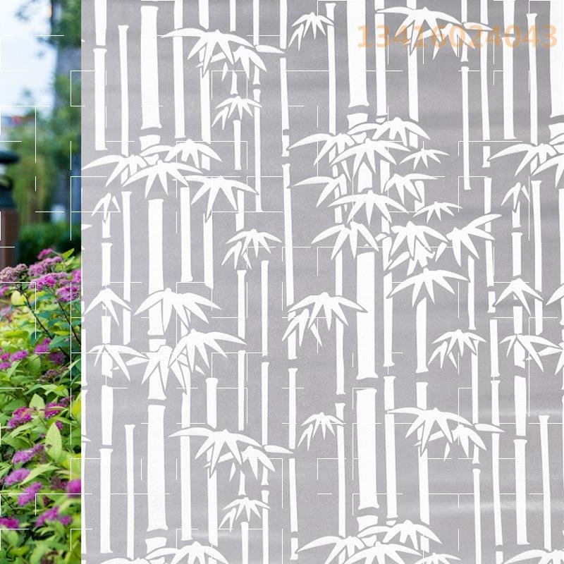 磨砂玻璃贴纸厨房防窥寝室透光遮光玻璃纸窗户贴自粘玻璃墙纸卧室