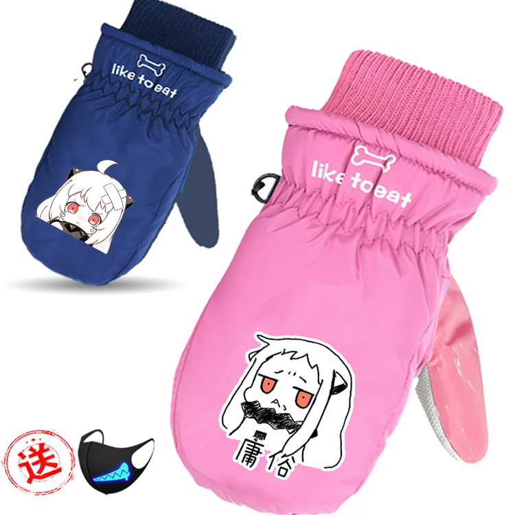 儿童滑雪手套冬季新款防水保暖