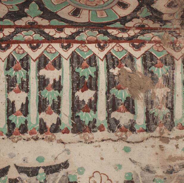 唐 敦煌壁画《莫高窟420窟》14幅 超高清电子图片装饰喷绘素材