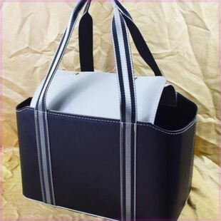 健身房私人教练篮子手提私教课工具篮皮革收纳篮皮质礼品篮送礼