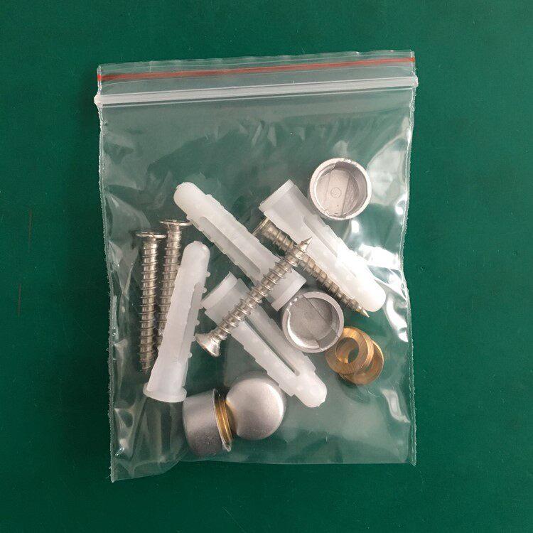 胶粒螺丝钉安装毛巾架铜