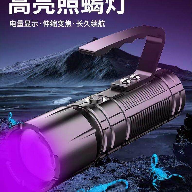 2025新款大功率紫光灯紫