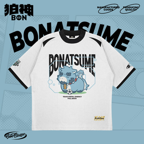 【BON】2026SS06短袖T恤 金标-世界杯-十泉介 宽松福瑞FURRY220g