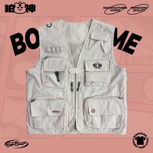 【BON】2025大愿归梦马甲背心外套可爱休闲宽松福瑞FURRY