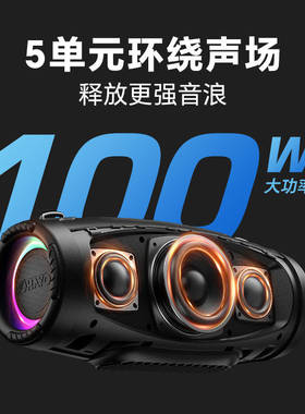雷登M8PRO100W蓝牙K歌音箱
