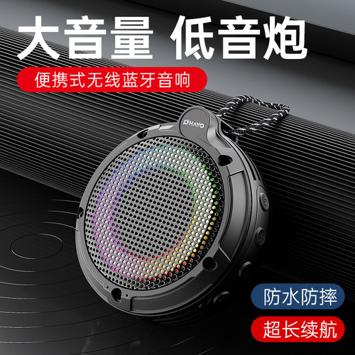 雷登蓝牙音箱户外防水便携式手提