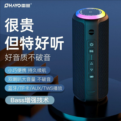 雷登40W3d环绕播放器高音质车载