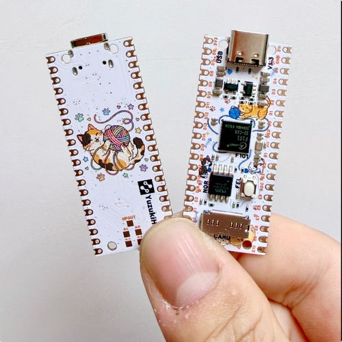 全志F101开发板 RISC-V架构 单片机 zephyr支持USB模拟屏幕