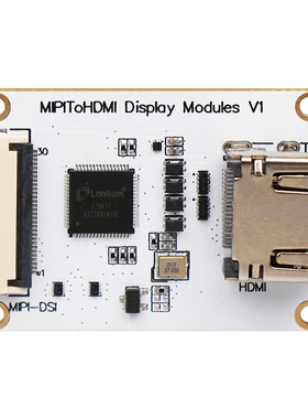 韦东山K230MIPI转HDMI模块 1080p输出龙讯LT9611