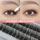 Dark 浓密嫁接睫毛女自然仿真单簇假睫毛 04款 Swan 睫毛