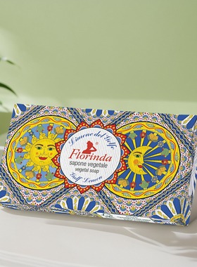 意大利进口芳琳达Florinda海湾柠檬香皂手工皂伴手礼正品官方品牌