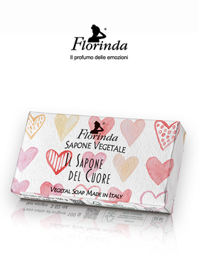 意大利进口芳琳达Florinda七彩心扉香皂手工皂伴手礼正品官方品牌