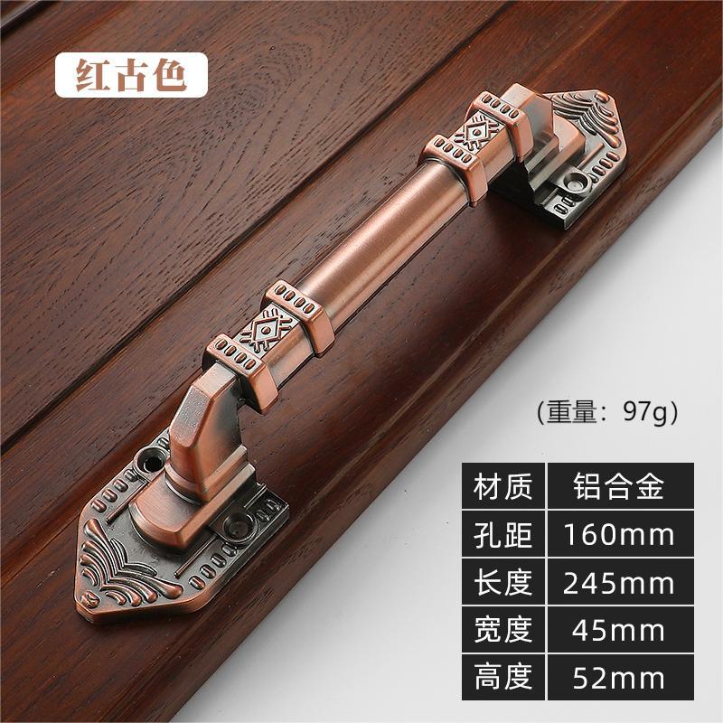 欧式仿古铜明装拉手大门房门木门