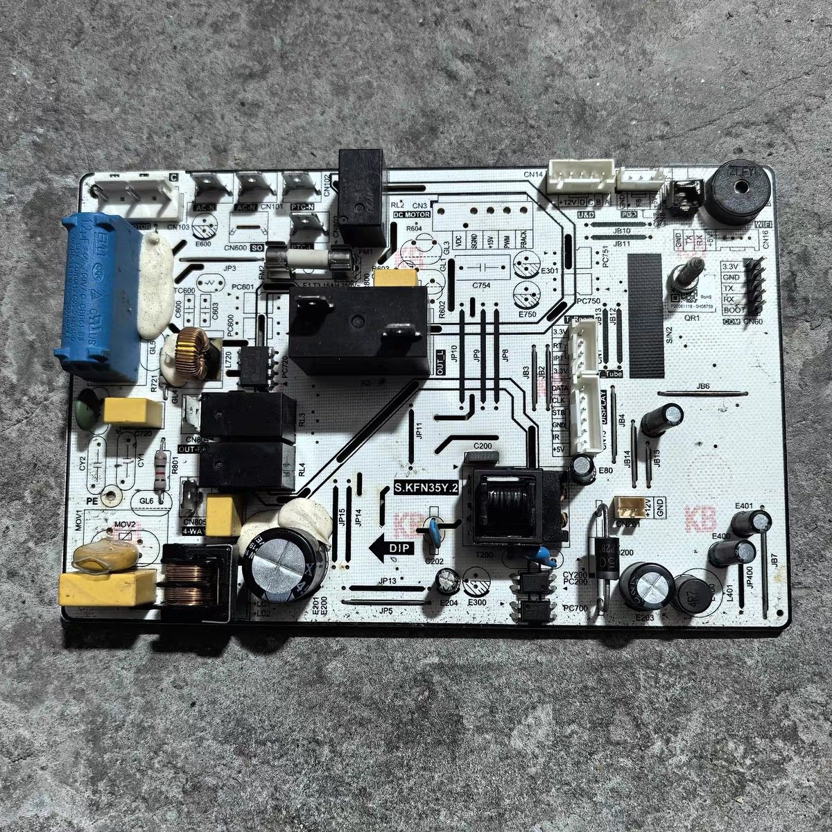 美博春兰樱花空调内KFRD-35G/Y.D电脑板 SKFN35X.1  S.KFN35Y.2