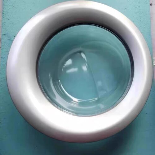 适用美的滚筒洗衣机玻璃盆门部件MG70V30WDX原装配件MG70-1221WXS