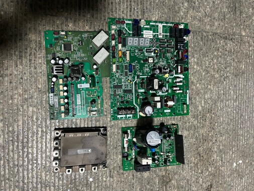 海信日立中央空调 外机主板H7B01484A H7B01933A 17B43207A