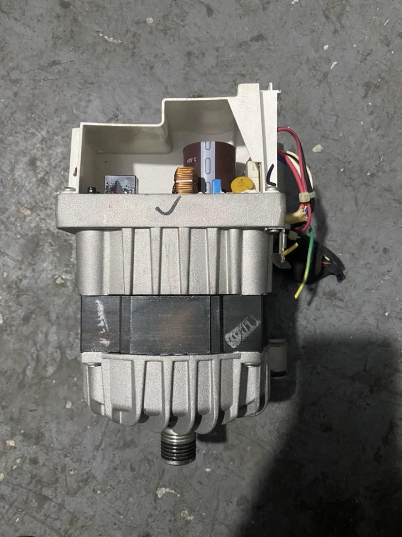 原装伊莱克斯洗衣机电机EWF12803JB/EWF12703JB.电机+变频板