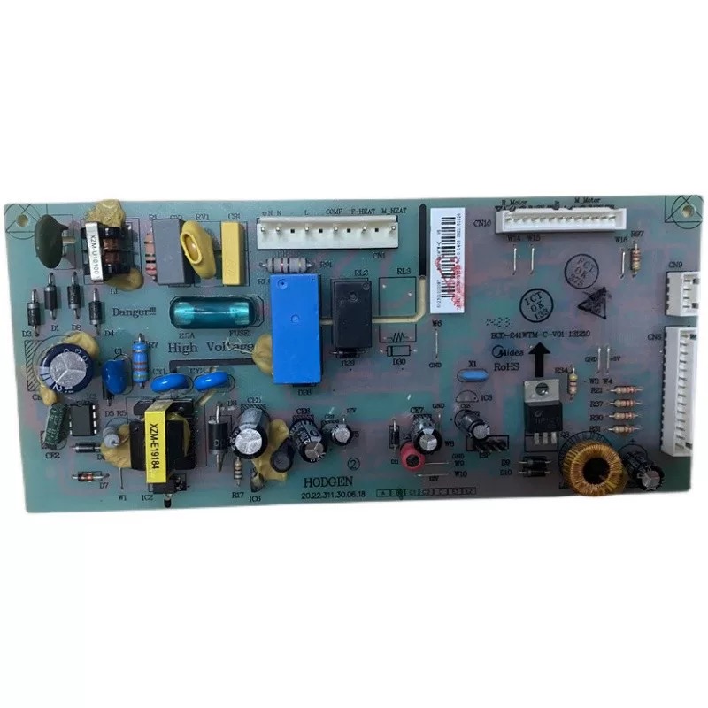 BCD-251WTM主板502301010087电源板 BCD-241WTM-C适用美的冰箱