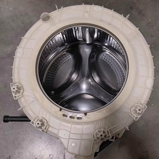 适用海尔滚筒洗衣机EG10014B39GU1塑料外桶前后桶内桶三脚架总成