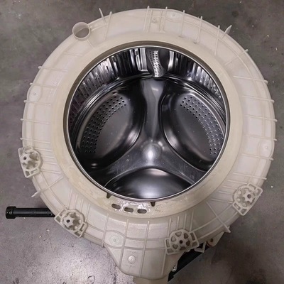 适用海尔滚筒洗衣机EG10014B39GU1塑料外桶前后桶内桶三脚架总成