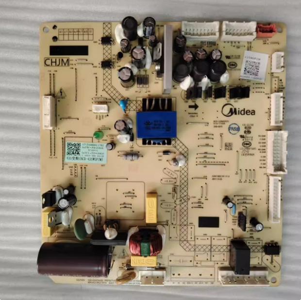 BCD-435WGPZM电脑板适用美的冰箱电源板控制板17131000011782