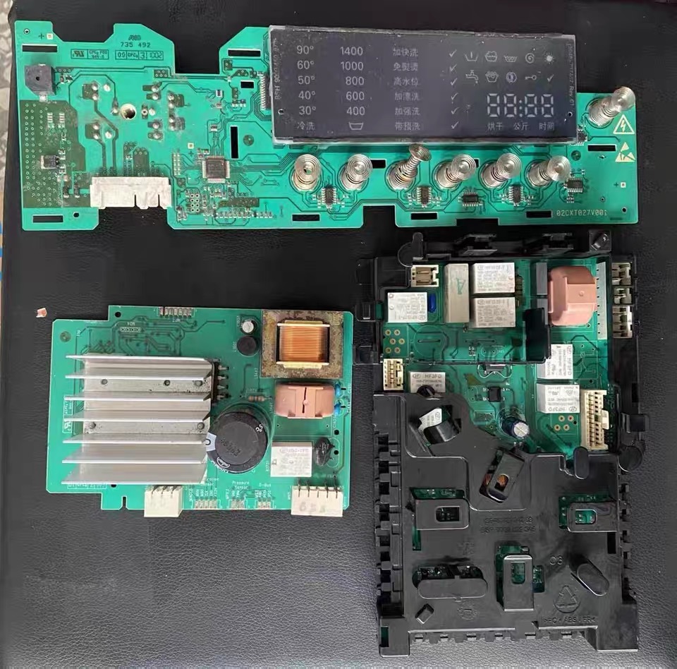 适用西门子洗衣机XQG62-WS12M4680W电脑板WS12M3600W电源主板
