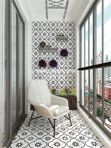 北欧几何花砖价格 北欧几何花砖图片 星期三