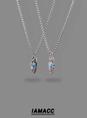 许愿石项链吊坠男女情侣节日礼物