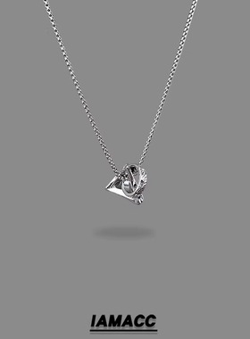 嘻哈街头配饰品卫衣链街舞项链